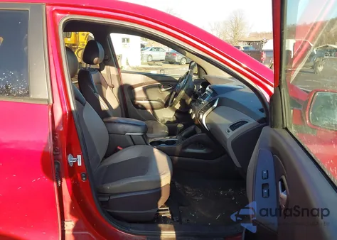 2012 Hyundai Tucson Gls из США, поврежденный, VIN KM8JU3AC8CU386792